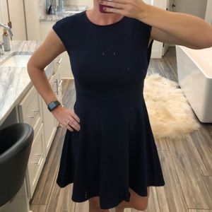 Gap fit and flare dress
